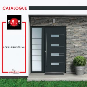 Catalogue portes d'entrée